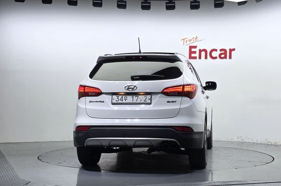 Hyundai Santafe Diesel(e-VGT) 2.0 2WD Premium — пробег 189 232 км — фото 4 из 5