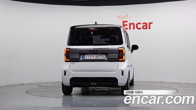 Kia RAY из Кореи Encar
