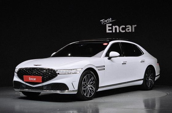 Genesis G90 Gasoline 3.5 Turbo AWD — пробег 59 235 км — фото 1 из 5