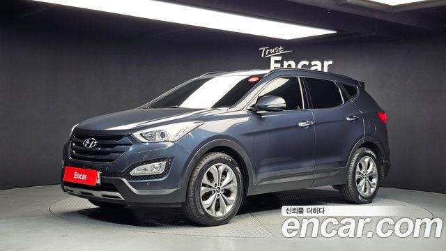 Hyundai Santafe Diesel(e-VGT) 2.0 2WD Exclusive — пробег 205 589 км — фото 1 из 5