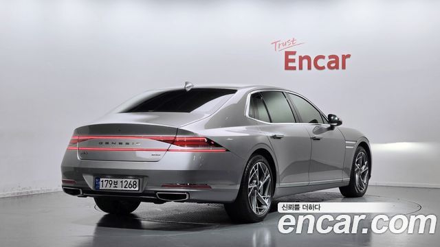 Genesis G90 Gasoline 3.5 Turbo AWD — пробег 15 455 км — фото 2 из 5