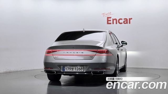 Genesis G90 Gasoline 3.5 Turbo AWD — пробег 15 455 км — фото 4 из 5