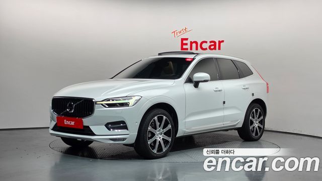 Volvo XC60 из Кореи Encar
