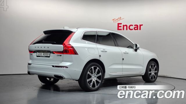 Volvo XC60 из Кореи Encar