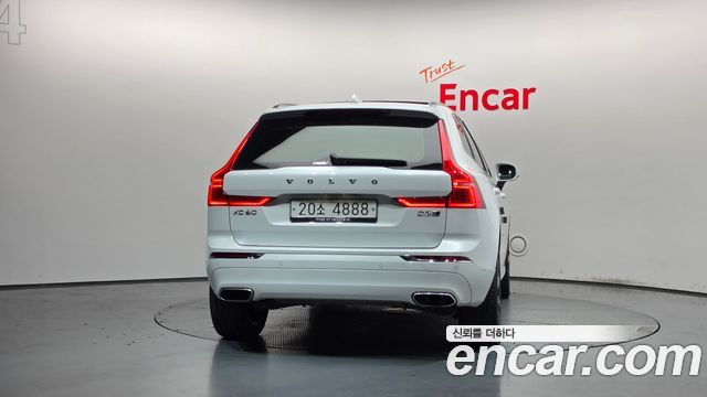 Volvo XC60 из Кореи Encar