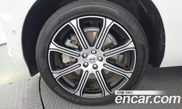 Volvo XC60 из Кореи Encar