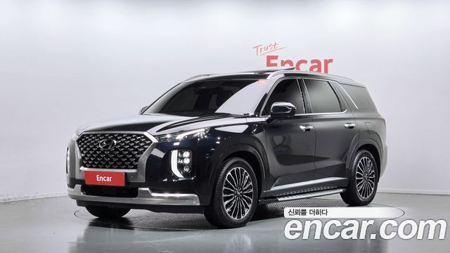 Hyundai Palisade Diesel 2.2 2WD VIP — пробег 174 178 км — фото 1 из 5