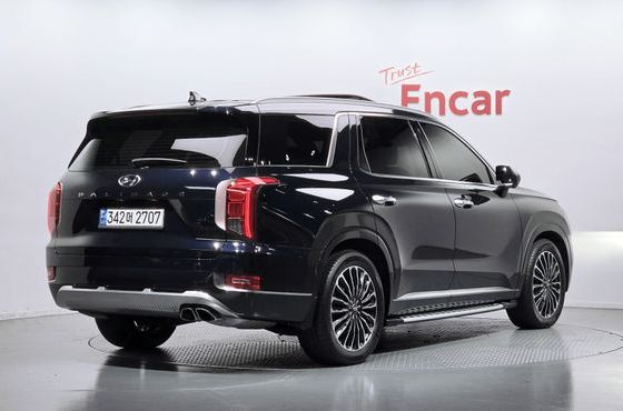 Hyundai Palisade Diesel 2.2 2WD VIP — пробег 174 178 км — фото 2 из 5