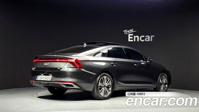 Kia K8 Signature — пробег 17 724 км — фото 2 из 5