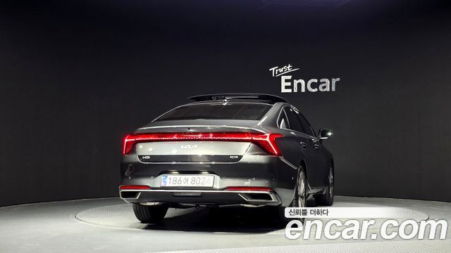 Kia K8 Signature — пробег 17 724 км — фото 4 из 5