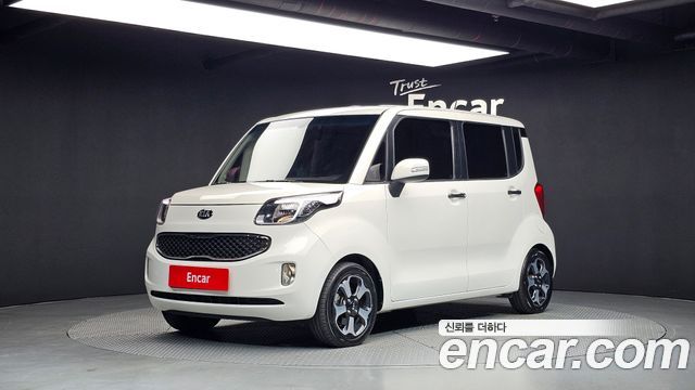 Kia RAY из Кореи Encar