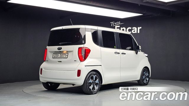 Kia RAY из Кореи Encar