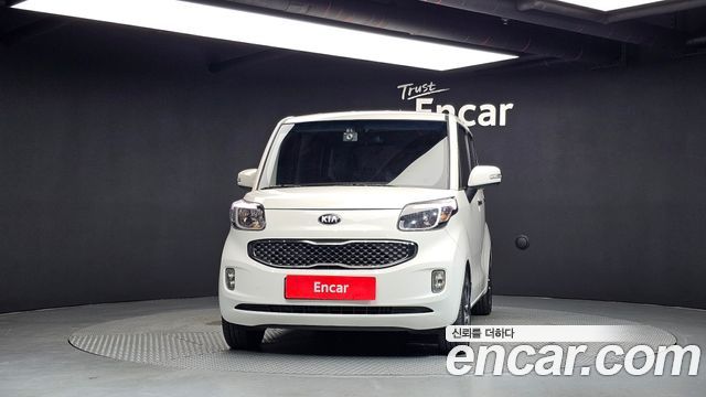 Kia RAY из Кореи Encar