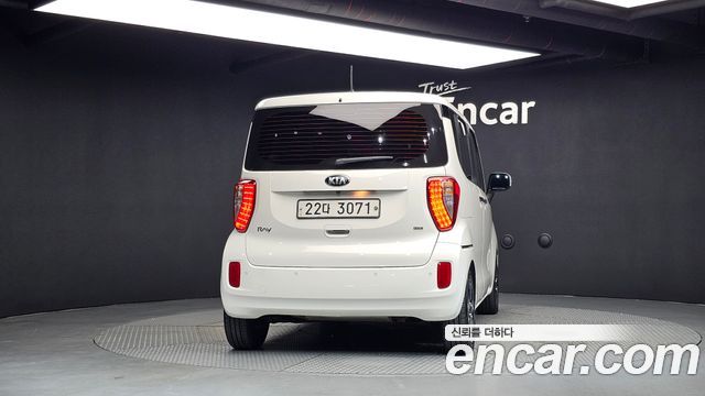 Kia RAY из Кореи Encar