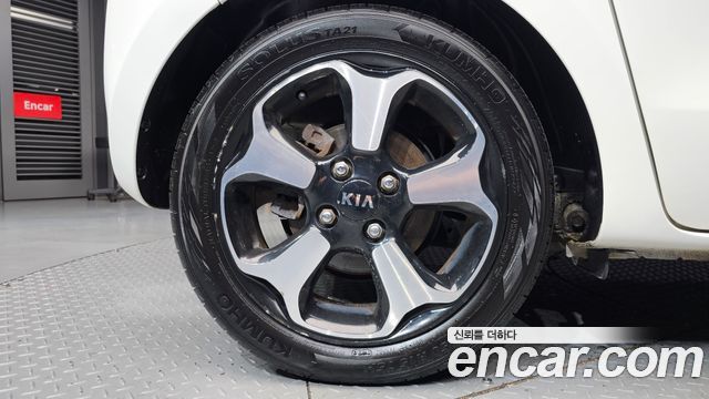 Kia RAY из Кореи Encar