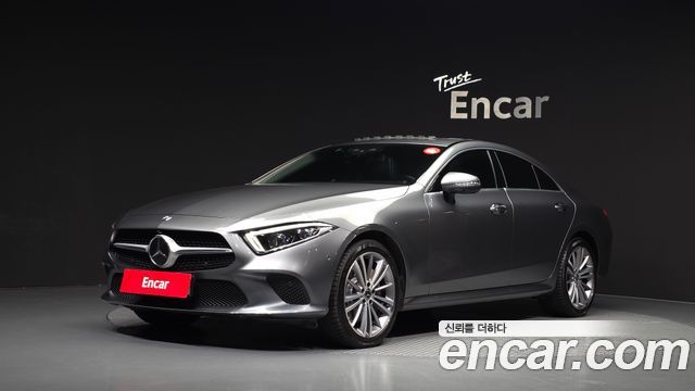 Mercedes-Benz CLS-Class из Кореи Encar
