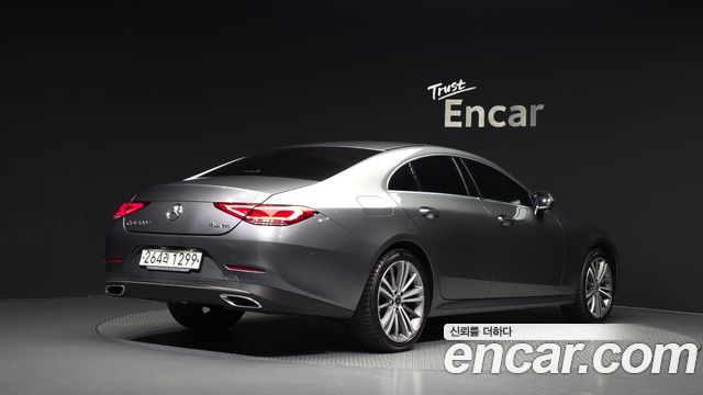 Mercedes-Benz CLS-Class из Кореи Encar