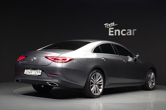 Mercedes-Benz CLS-Class CLS400d 4MATIC — пробег 190 001 км — фото 2 из 5