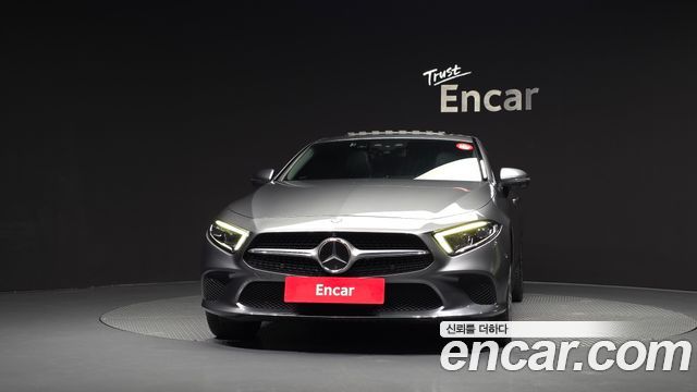 Mercedes-Benz CLS-Class из Кореи Encar