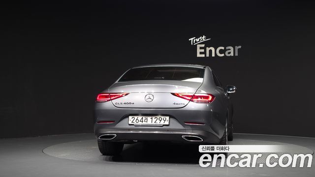 Mercedes-Benz CLS-Class из Кореи Encar