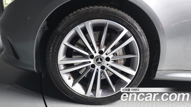 Mercedes-Benz CLS-Class из Кореи Encar