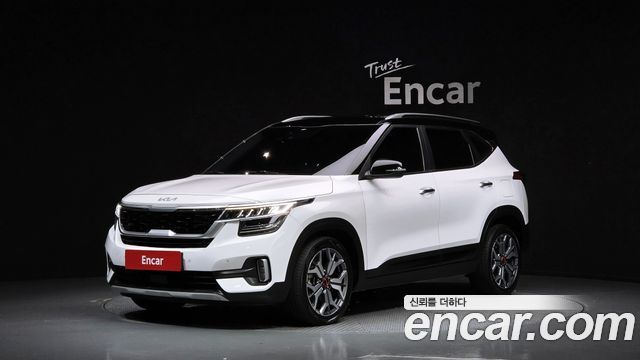 Kia Seltos Gasoline 1.6 Turbo 4WD Signature — пробег 51 494 км — фото 1 из 5