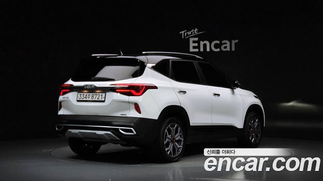 Kia Seltos Gasoline 1.6 Turbo 4WD Signature — пробег 51 494 км — фото 2 из 5