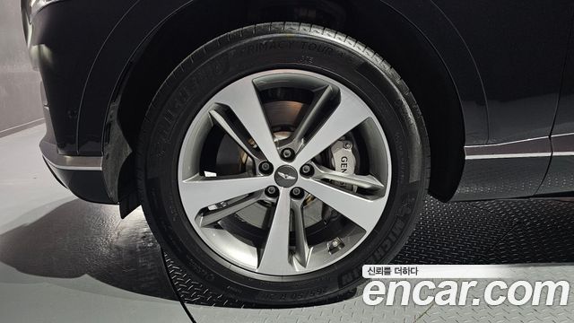 Genesis GV80 из Кореи Encar