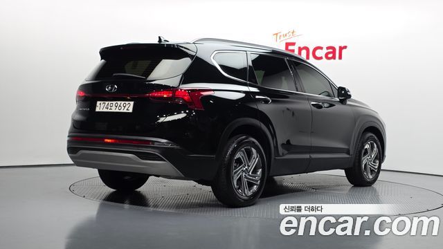 Hyundai Santafe из Кореи Encar