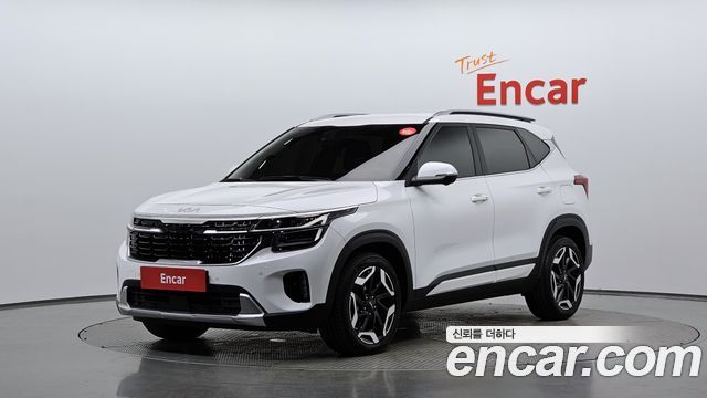 Kia Seltos из Кореи Encar