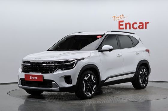 Kia Seltos Gasoline 1.6 Turbo 2WD Signature — пробег 28 807 км — фото 1 из 5