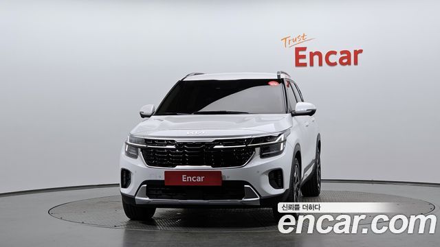 Kia Seltos из Кореи Encar