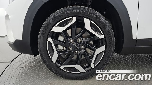 Kia Seltos из Кореи Encar