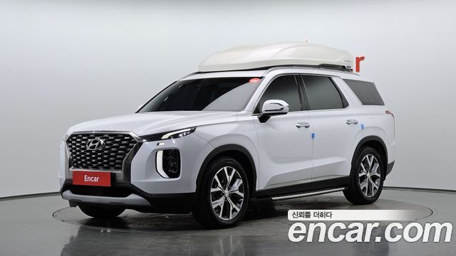 Hyundai Palisade Diesel 2.2 2WD Prestige — пробег 66 505 км — фото 1 из 5