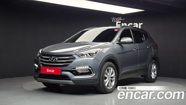 Hyundai Santafe Diesel 2.0 4WD Premium — пробег 216 885 км — фото 1 из 5