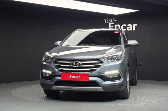 Hyundai Santafe Diesel 2.0 4WD Premium — пробег 216 885 км — фото 3 из 5