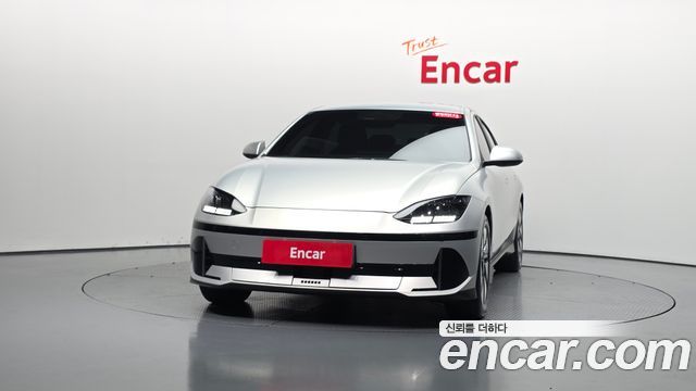 Hyundai Ioniq6 из Кореи Encar