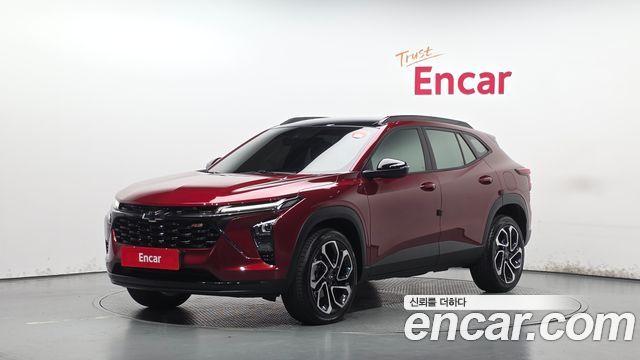 Chevrolet (Daewoo) Trax из Кореи Encar