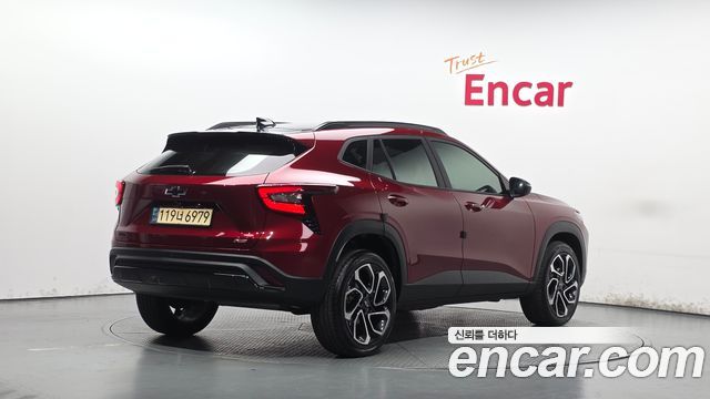 Chevrolet (Daewoo) Trax из Кореи Encar