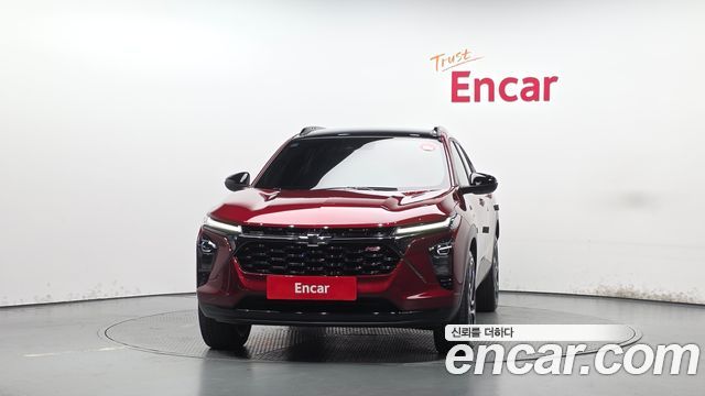 Chevrolet (Daewoo) Trax из Кореи Encar