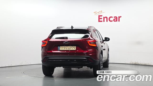 Chevrolet (Daewoo) Trax из Кореи Encar