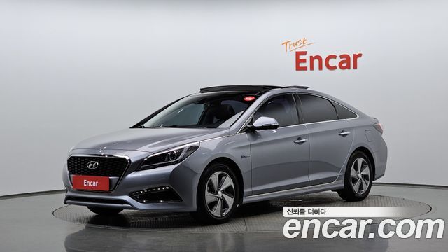 Hyundai Sonata из Кореи Encar