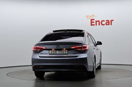 Hyundai Sonata 2.0 HEV Modern — пробег 69 943 км — фото 4 из 5