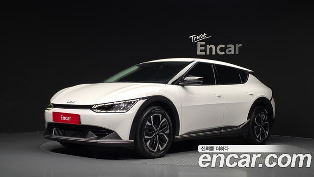 Kia EV6 из Кореи Encar