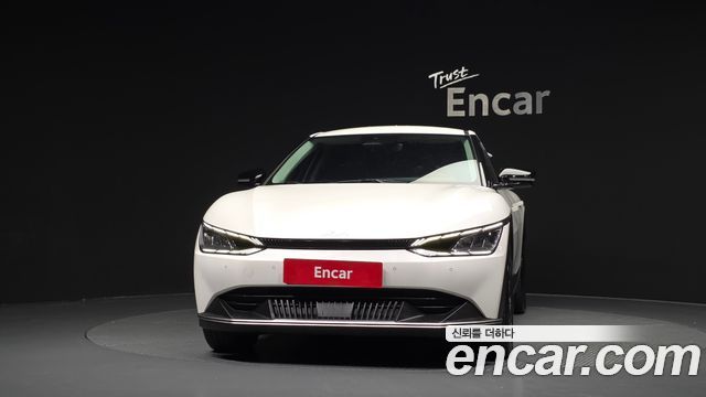Kia EV6 из Кореи Encar