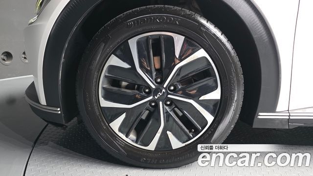 Kia EV6 из Кореи Encar