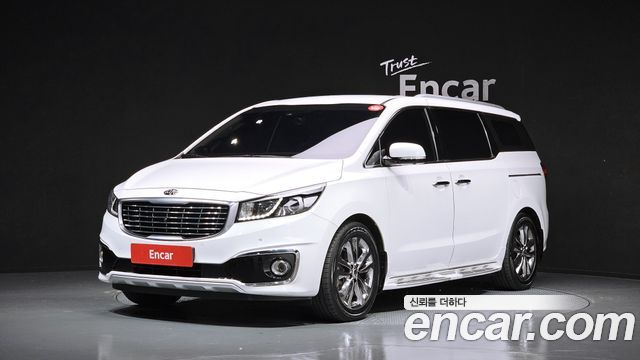Kia Carnival из Кореи Encar