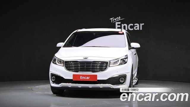 Kia Carnival из Кореи Encar