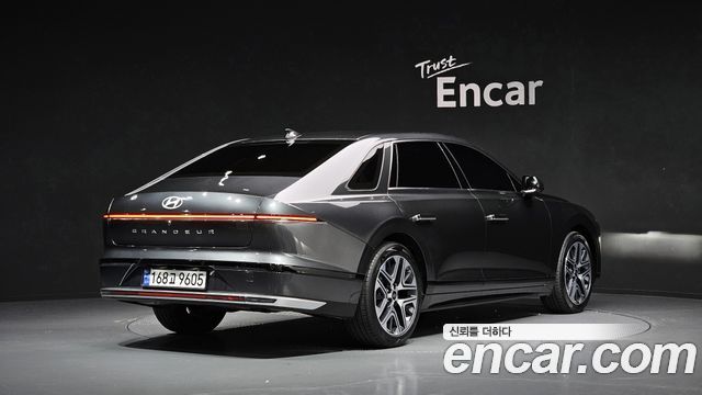 Hyundai Grandeur Exclusive — пробег 51 932 км — фото 2 из 5