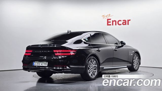 Genesis G80 из Кореи Encar